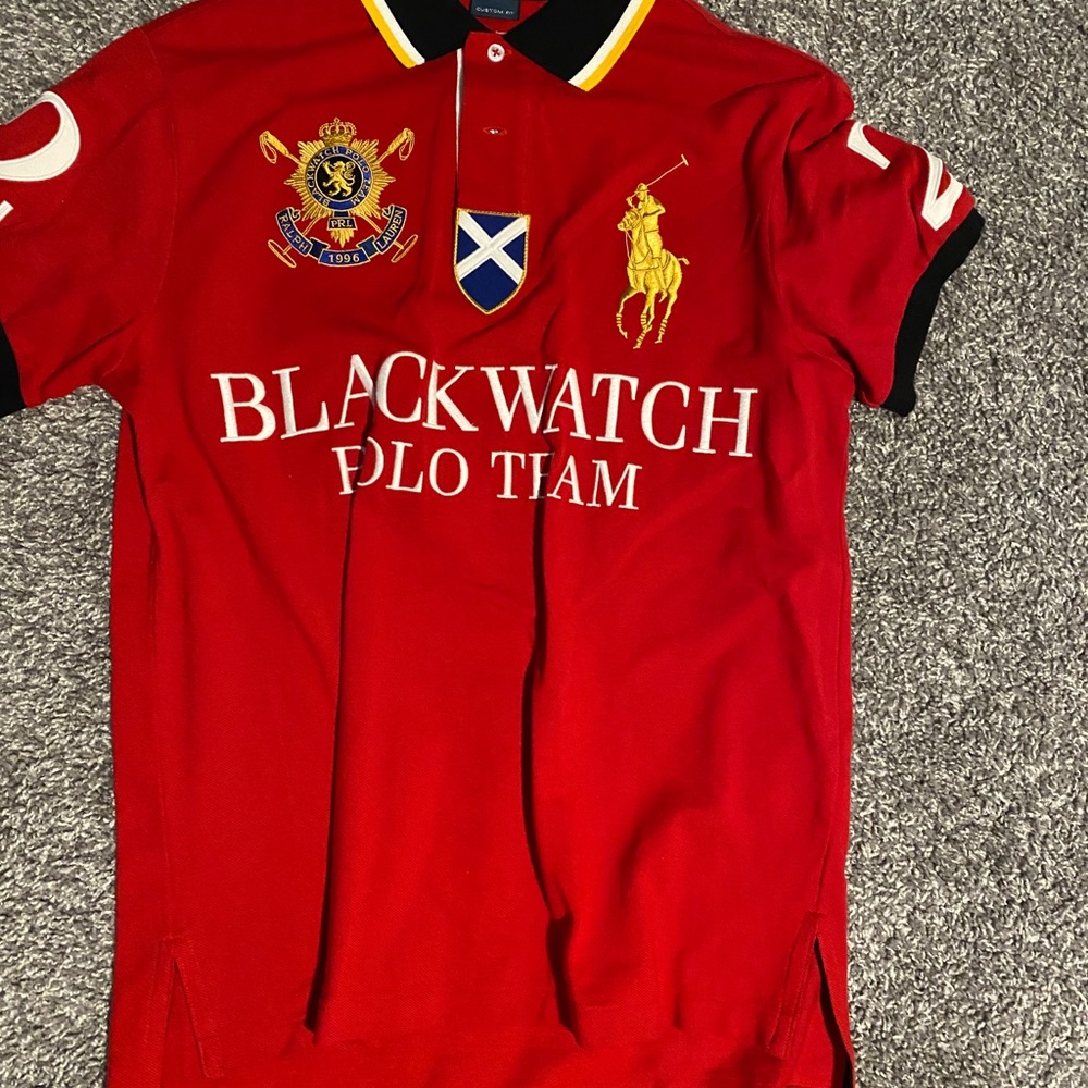 Polo Ralph Lauren Blackwatch Polo Shirt